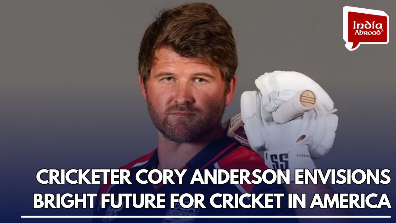 Cricketer Cory Anderson envisions bright future for cricket in America | Chat with Ajay Bhutoria